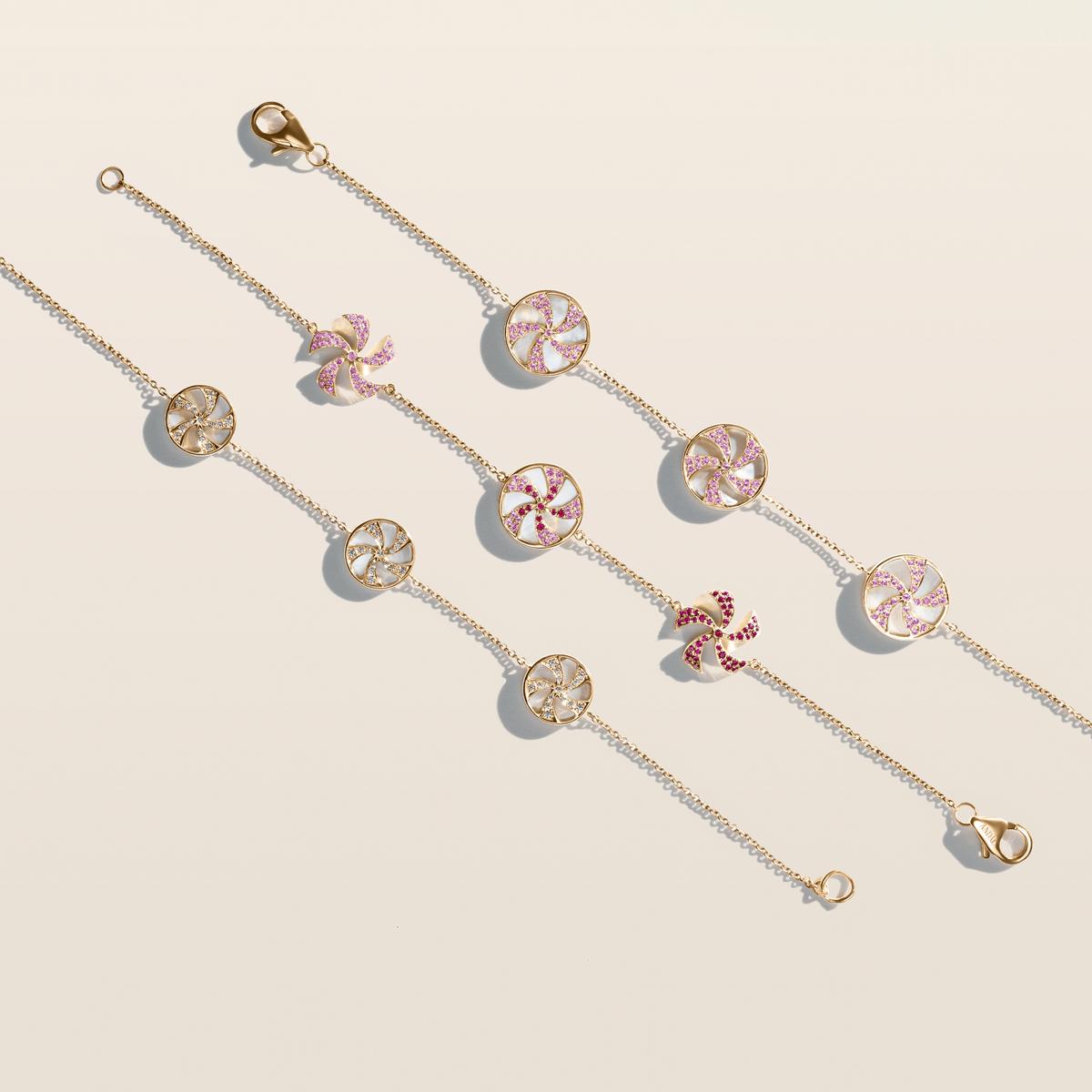 CANDY CANE BRACELETS