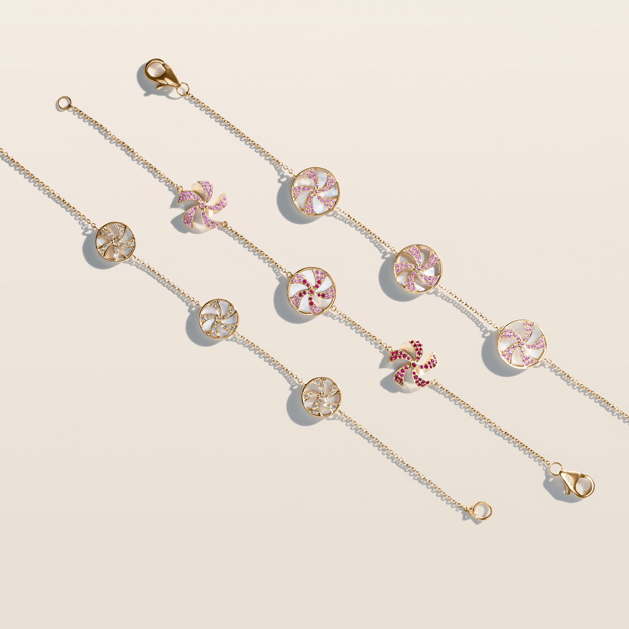 CANDY CANE BRACELETS