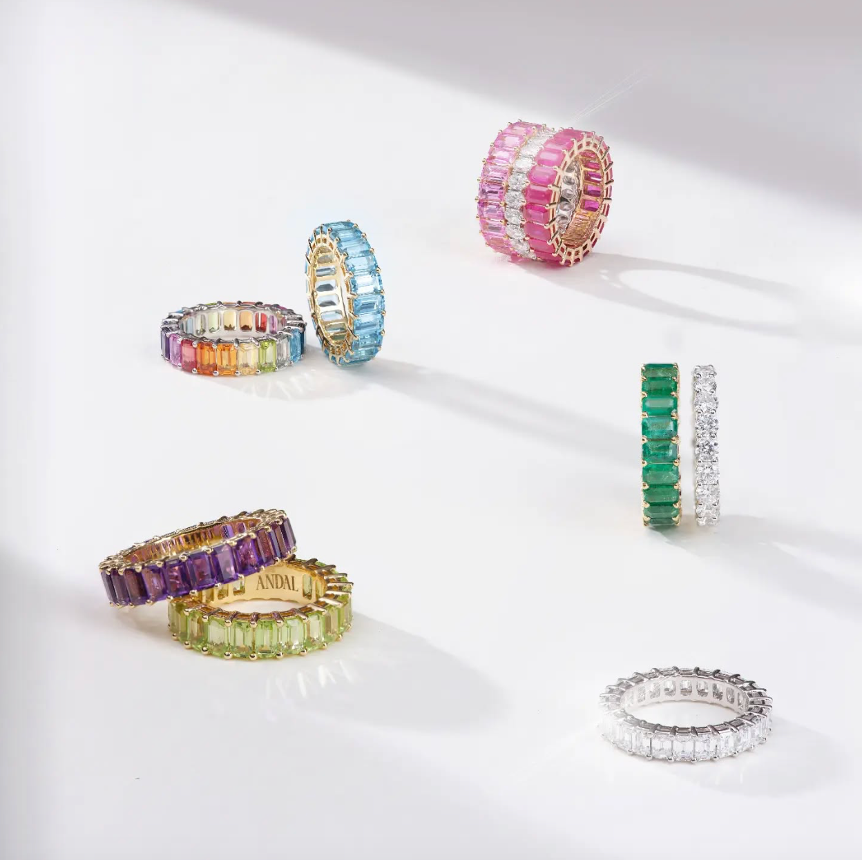 ETERNITY RINGS