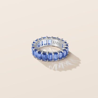 Kyanite Eternity Ring