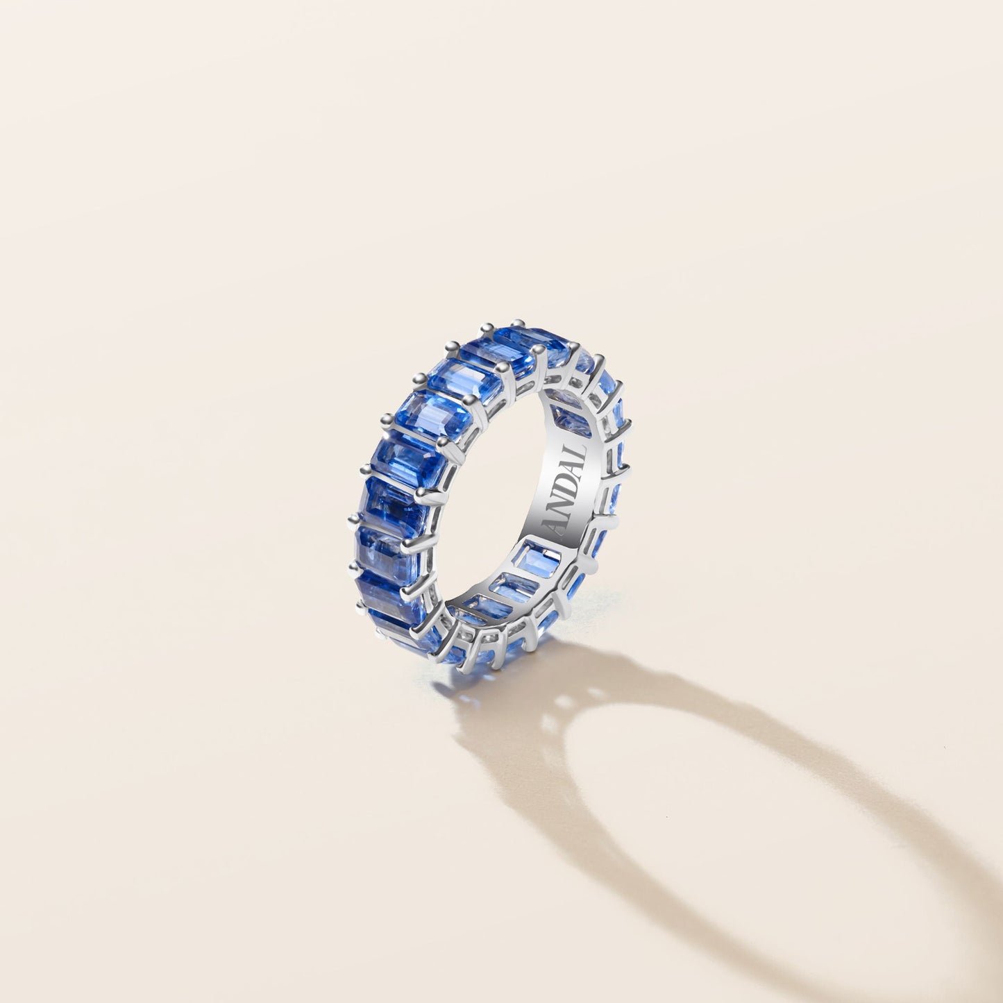 Kyanite Eternity Ring