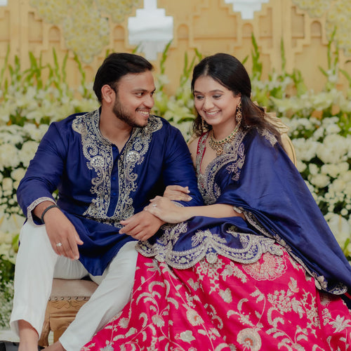 Bharat & Nitya Reddy