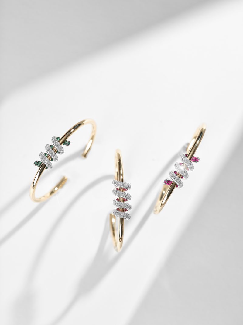 SPIRAL BRACELET